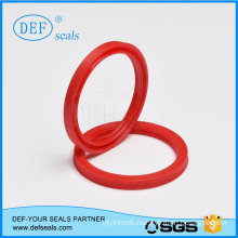 Red/Green PU Rod Seals From Factory